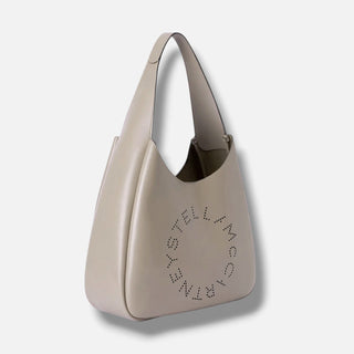 Logo Slouchy Hobo Tote Bag