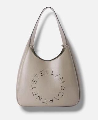 Logo Slouchy Hobo Tote Bag