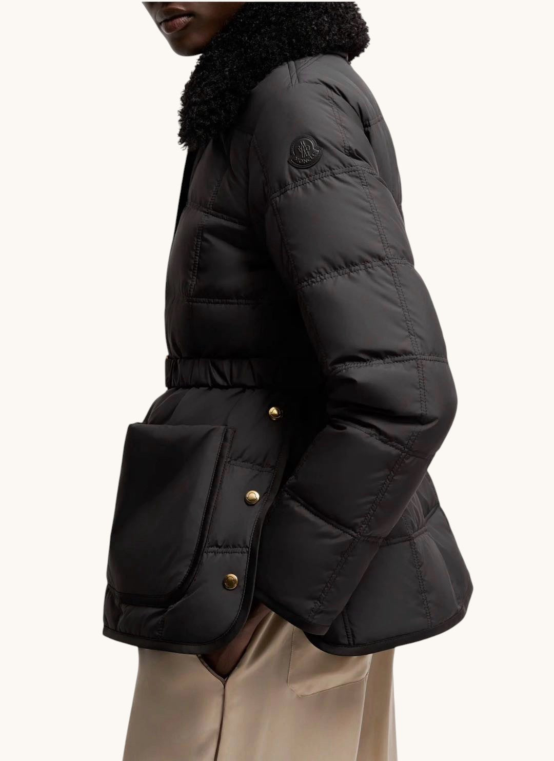 Gabardina Corta Moncler-S