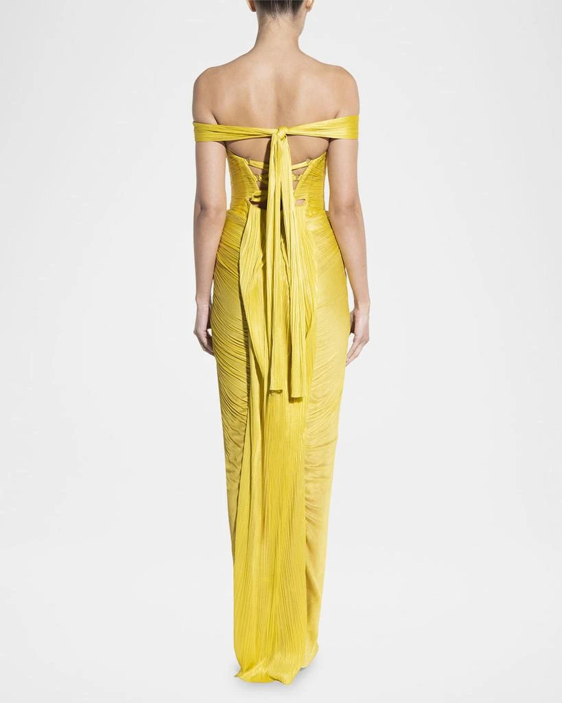 REO GOWN- MARIA LUCIA HOHAN