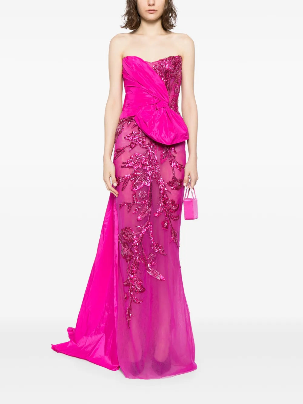 DONNA GOWN-  SAIID KOBEISY