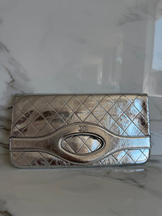 31 Clutch in Silver