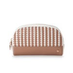 Marbella Mae Mini Pouch -Mocha
