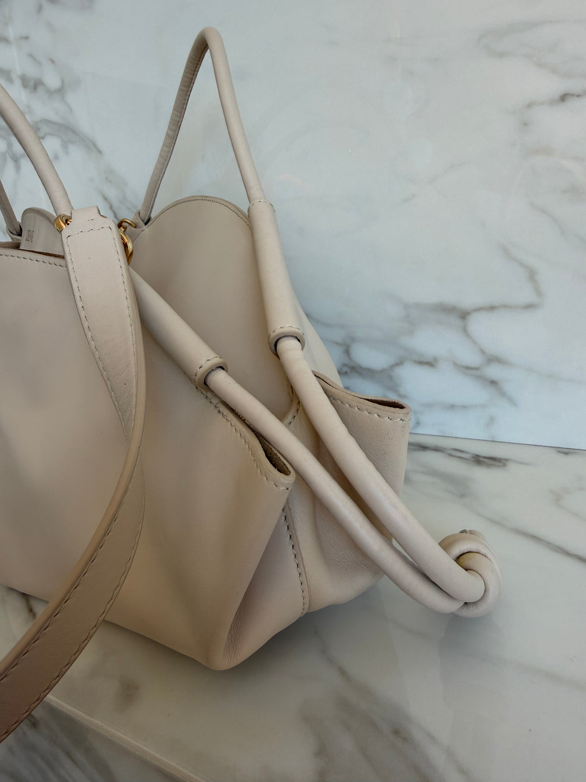 PASEO CREAM LARGE BAG