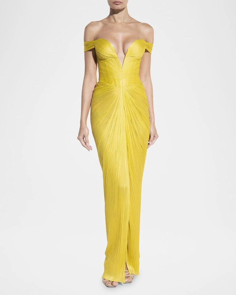 REO GOWN- MARIA LUCIA HOHAN