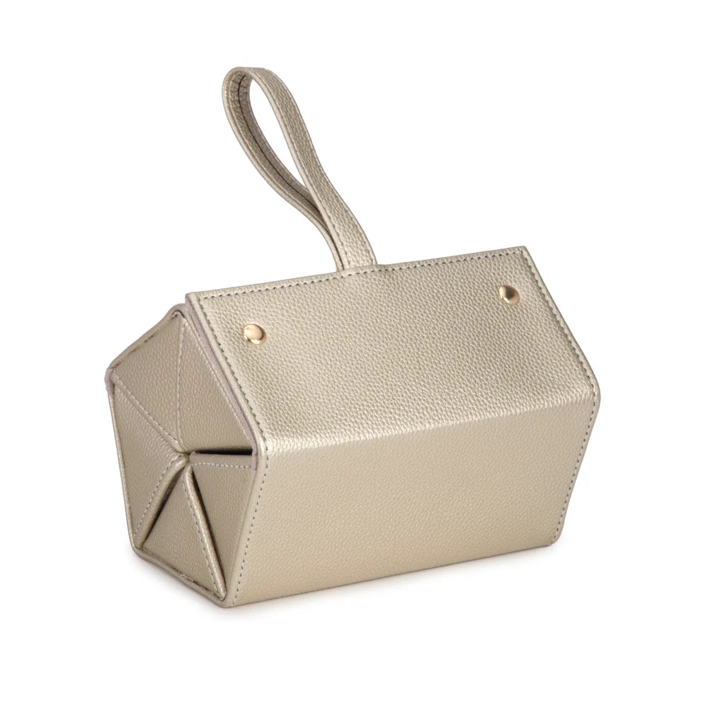 Leah 5 Eyewear & Jewelry Case (Gold)