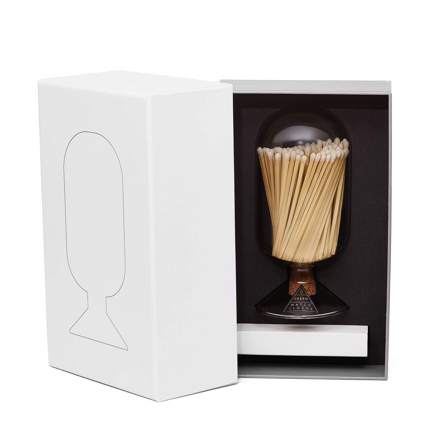 Amber Match Cloche