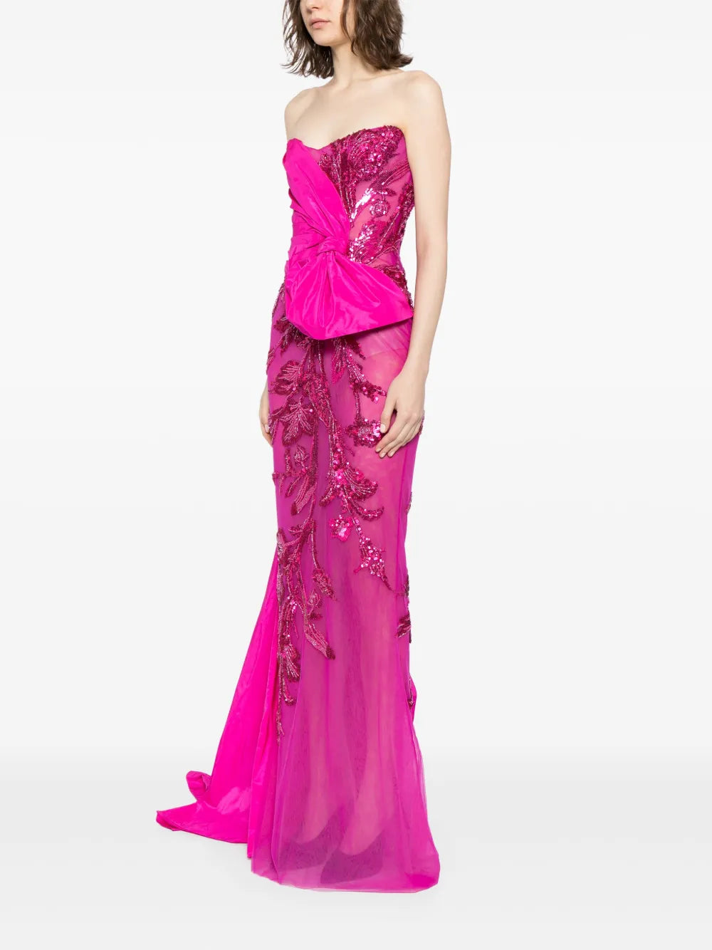 DONNA GOWN-  SAIID KOBEISY