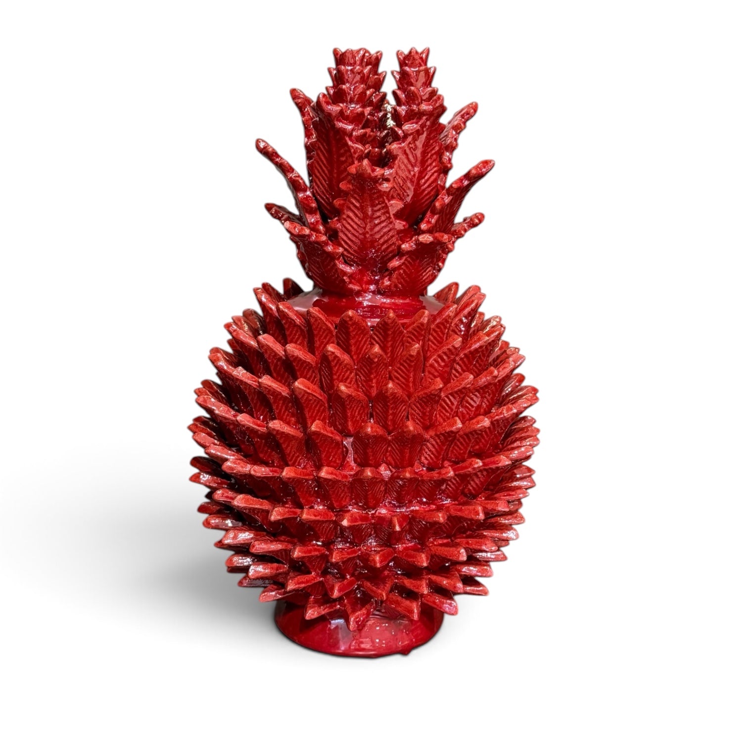 PIÑA DE CONCURSO MEDIANA ROJA