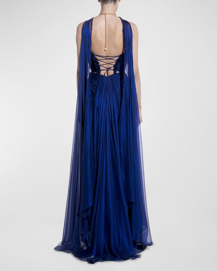 MIURA GOWN- MARIA LUCIA HOHAN