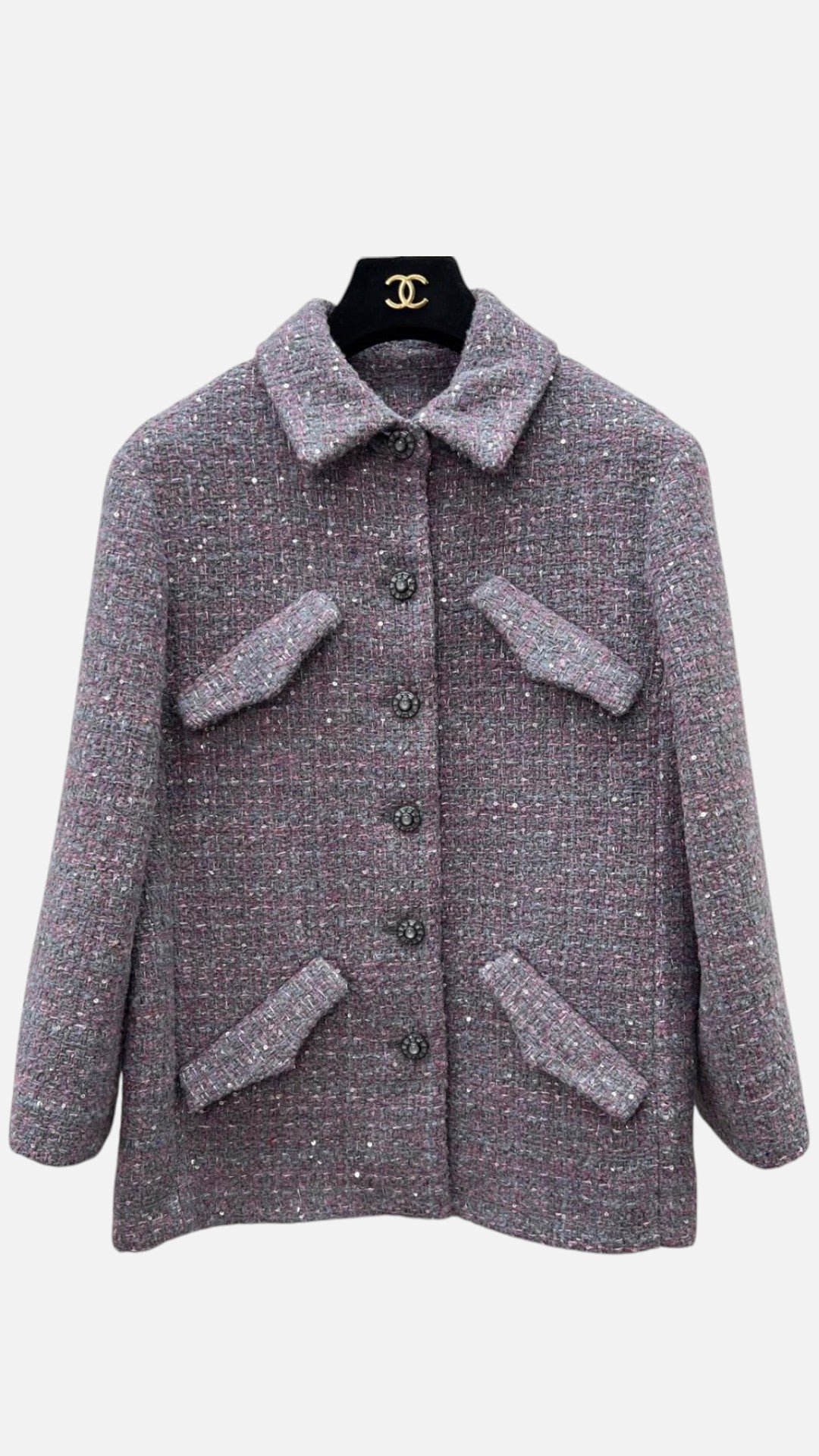Saco Cazadora Chanel-M