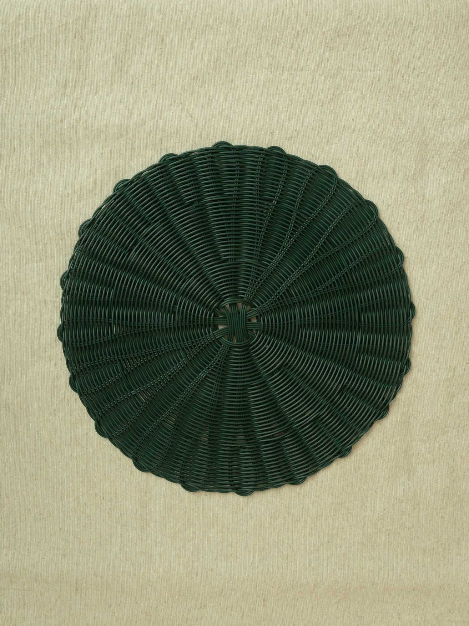 Individuales - Verde Militar