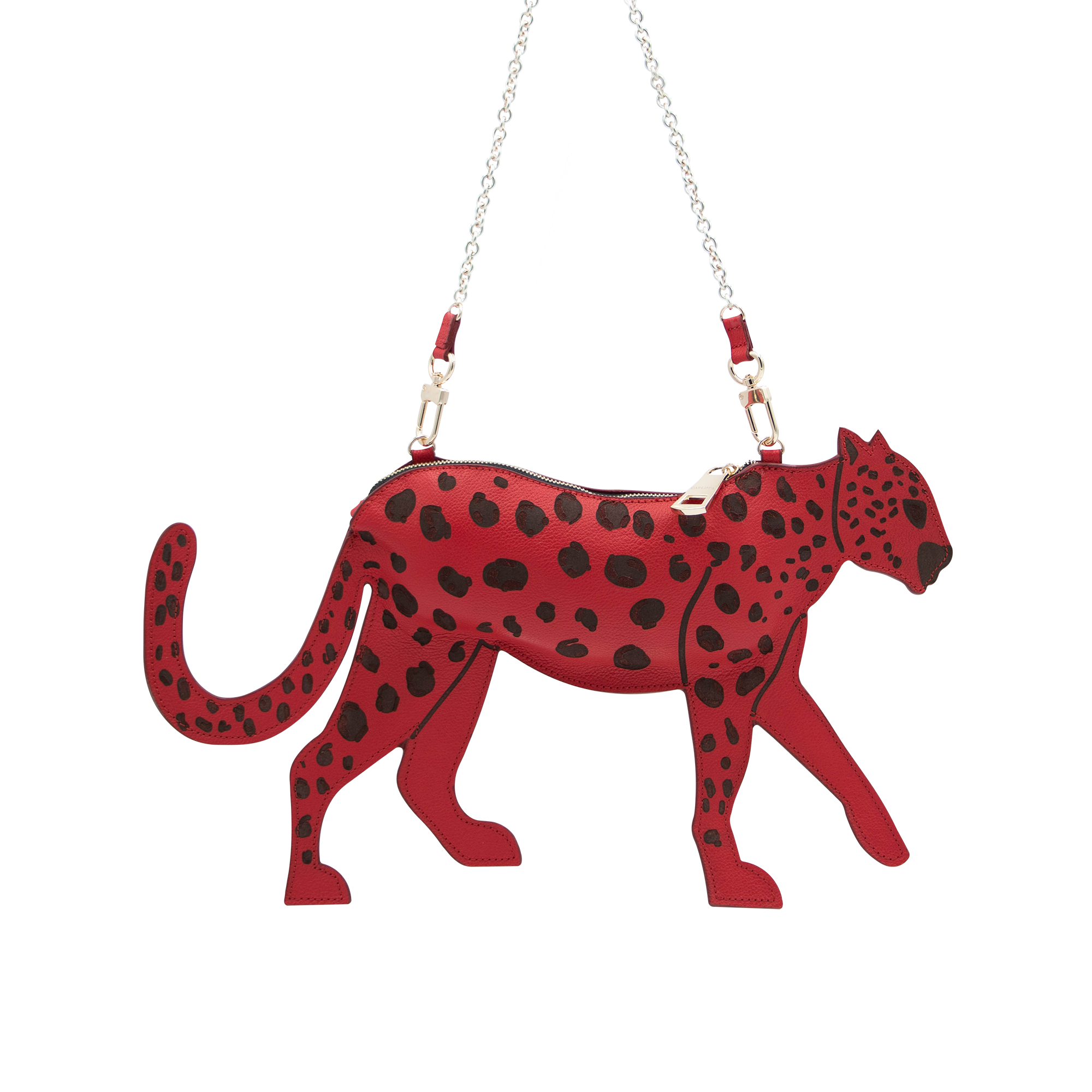 CROSSBODY JAGUAR - ROJO