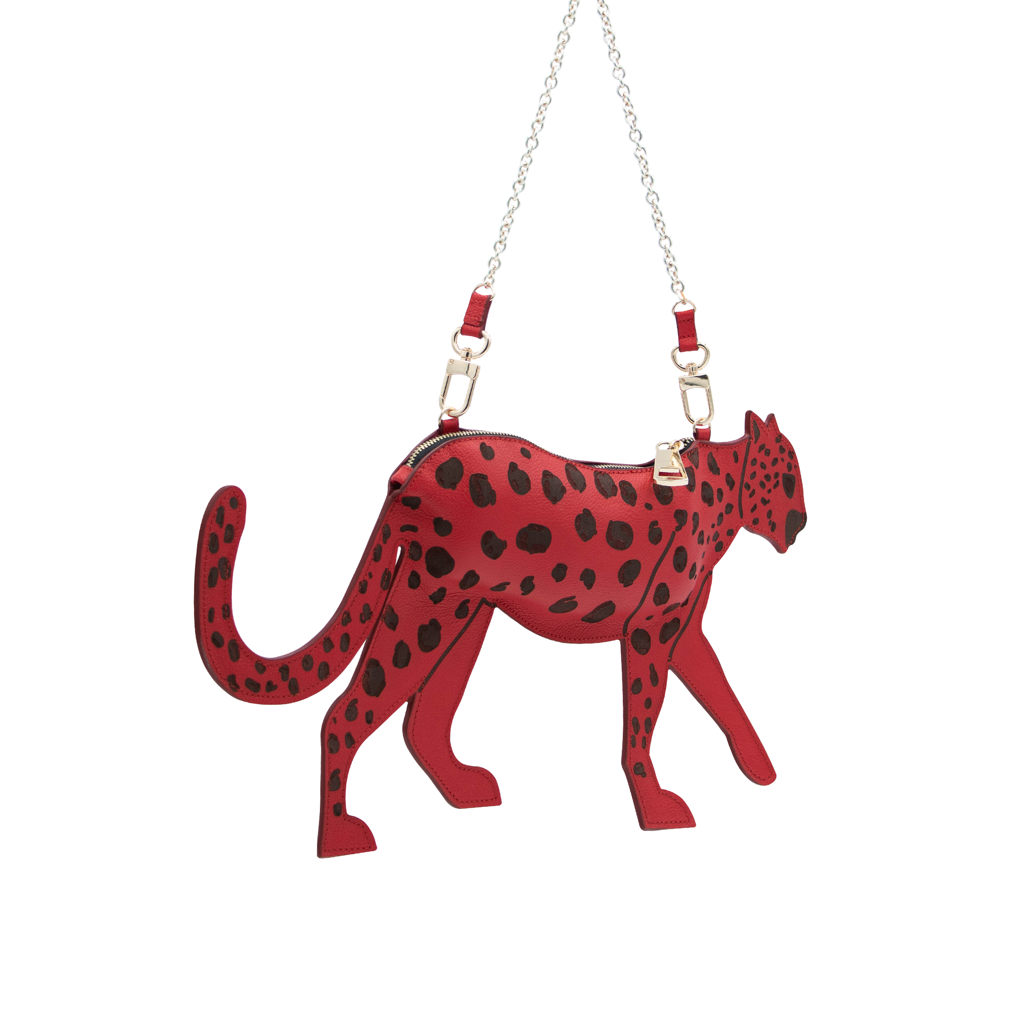 CROSSBODY JAGUAR - ROJO