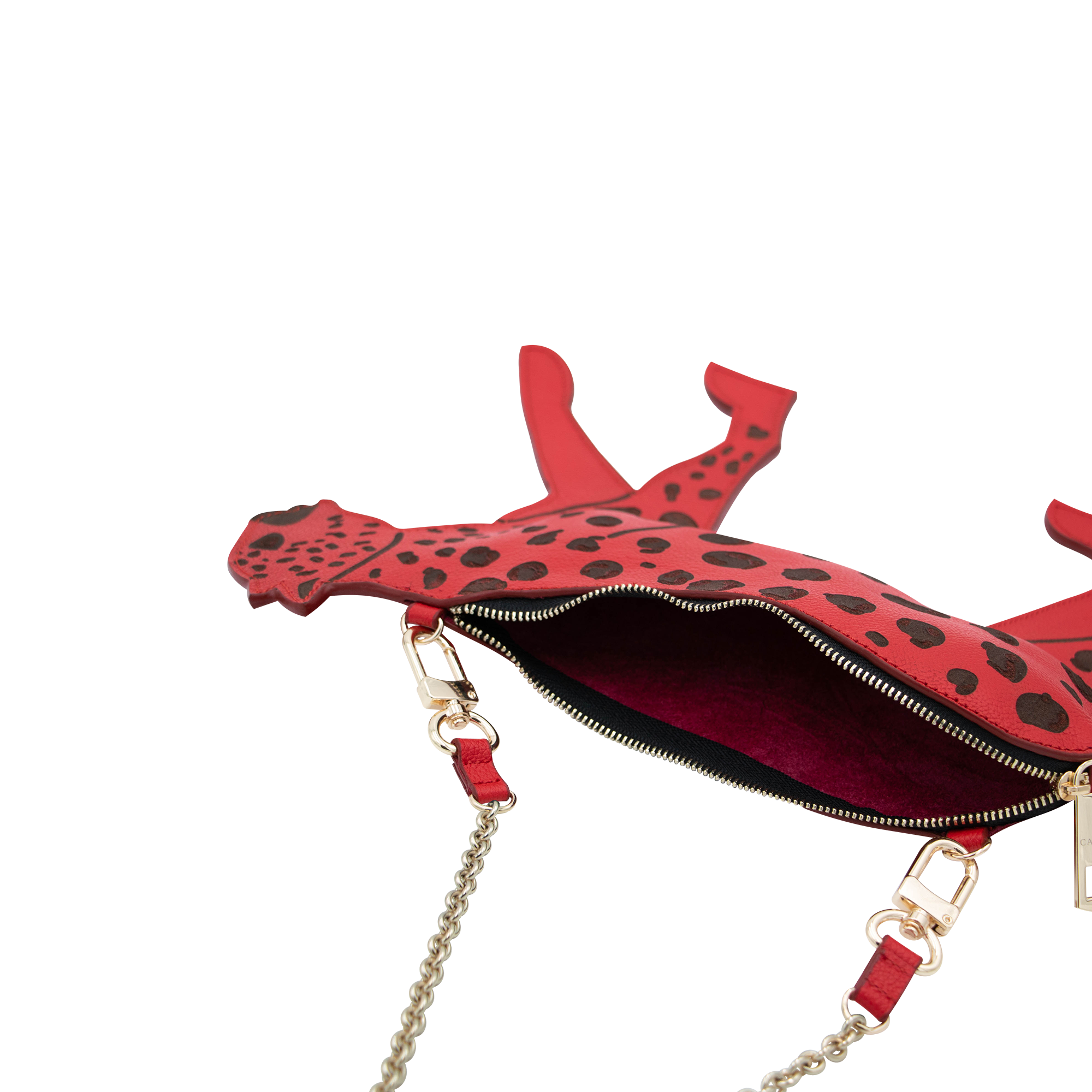 CROSSBODY JAGUAR - ROJO