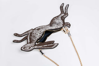 CROSSBODY LIEBRE - PLATA