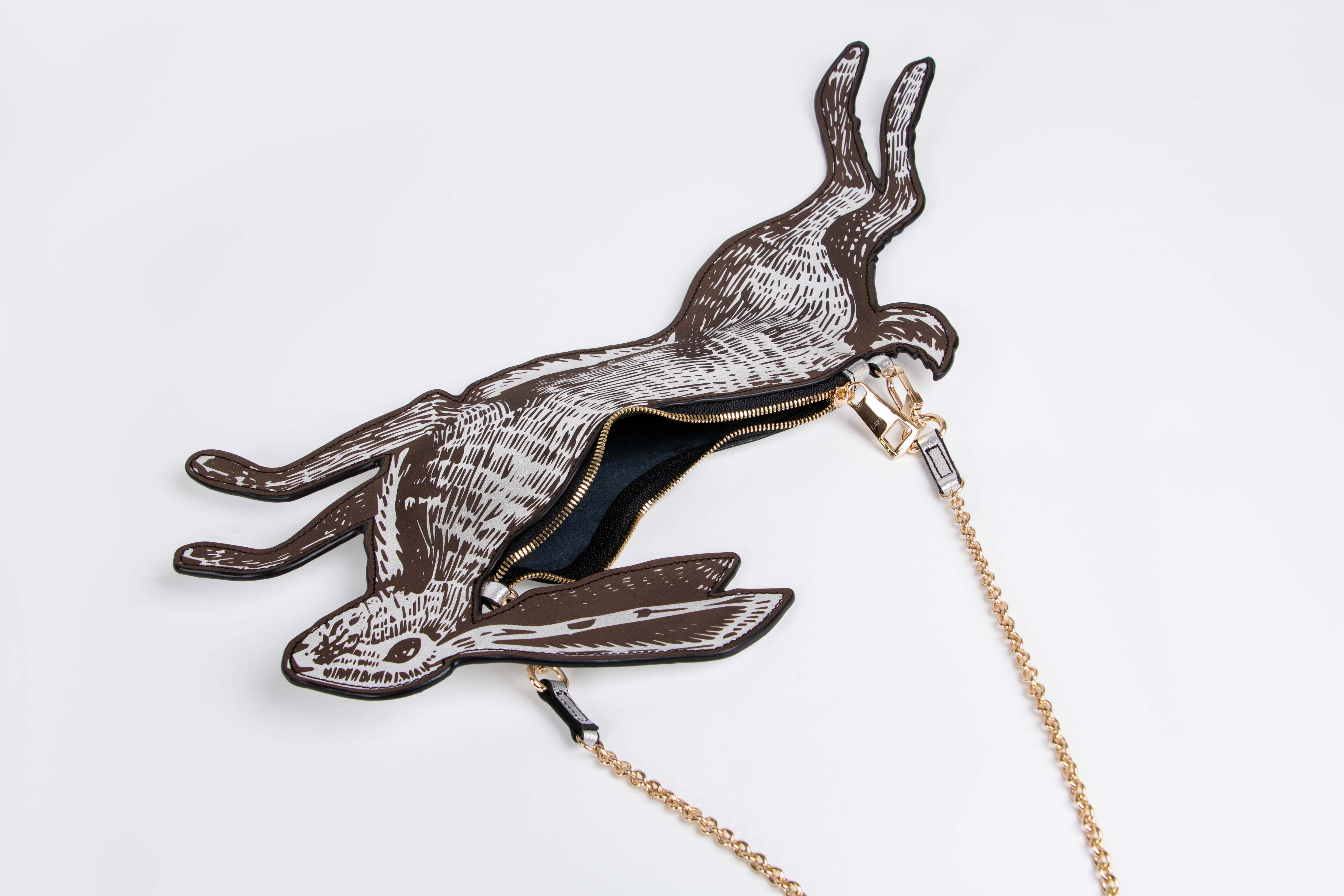 CROSSBODY LIEBRE - PLATA
