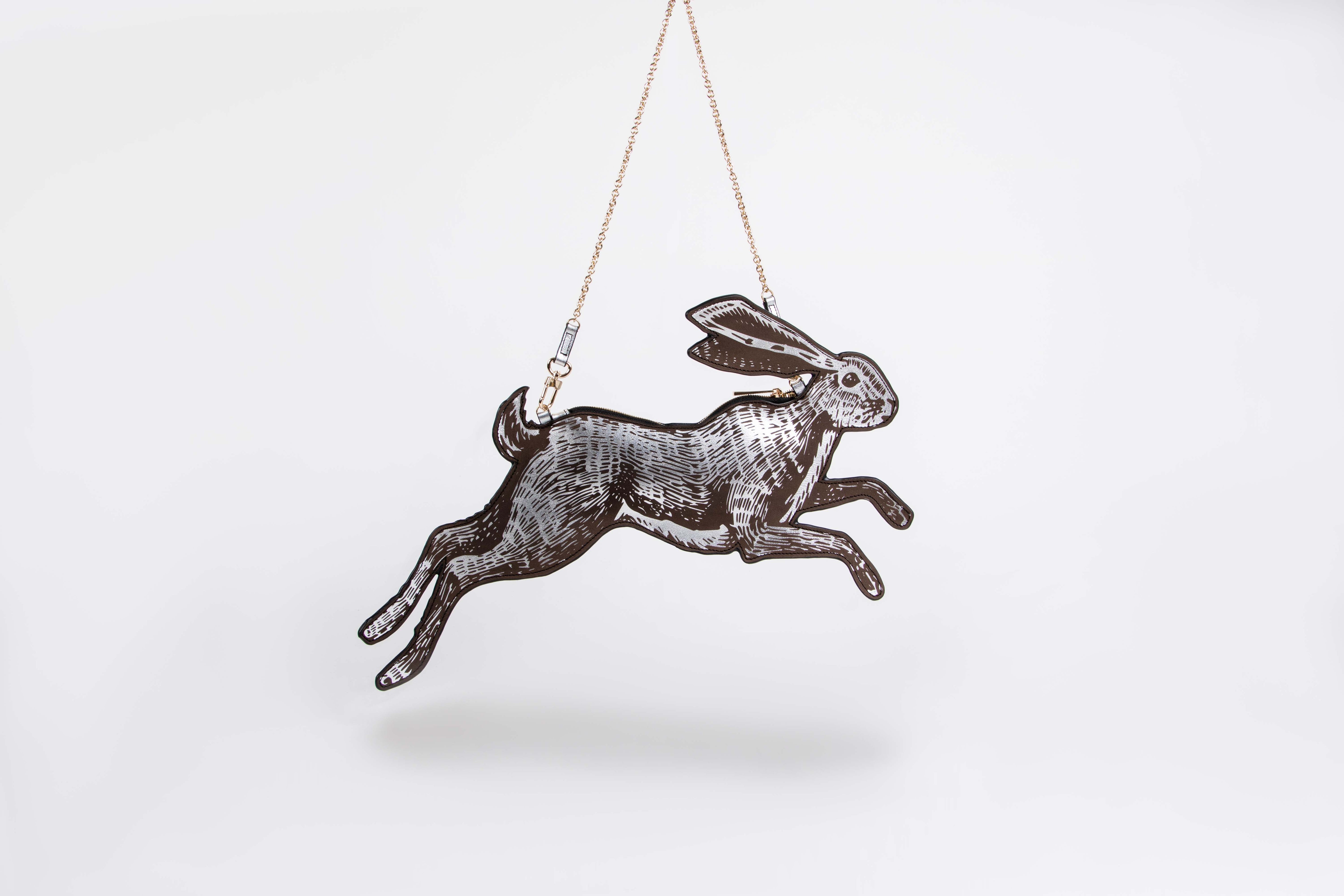 CROSSBODY LIEBRE - PLATA