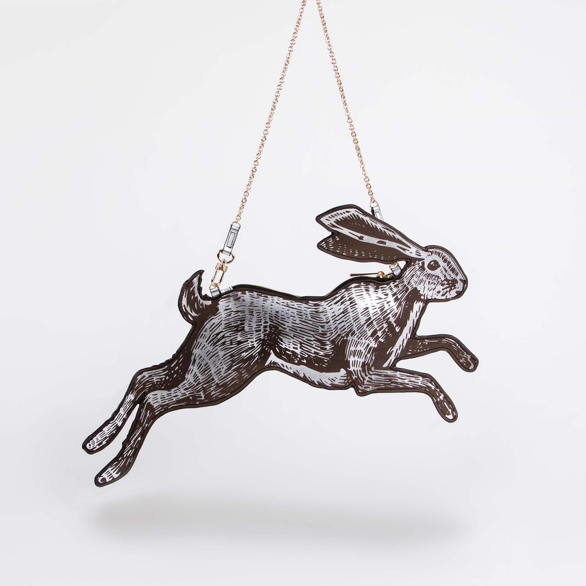 CROSSBODY LIEBRE - PLATA