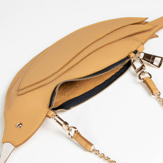 CROSSBODY PAJARITO - MOSTAZA
