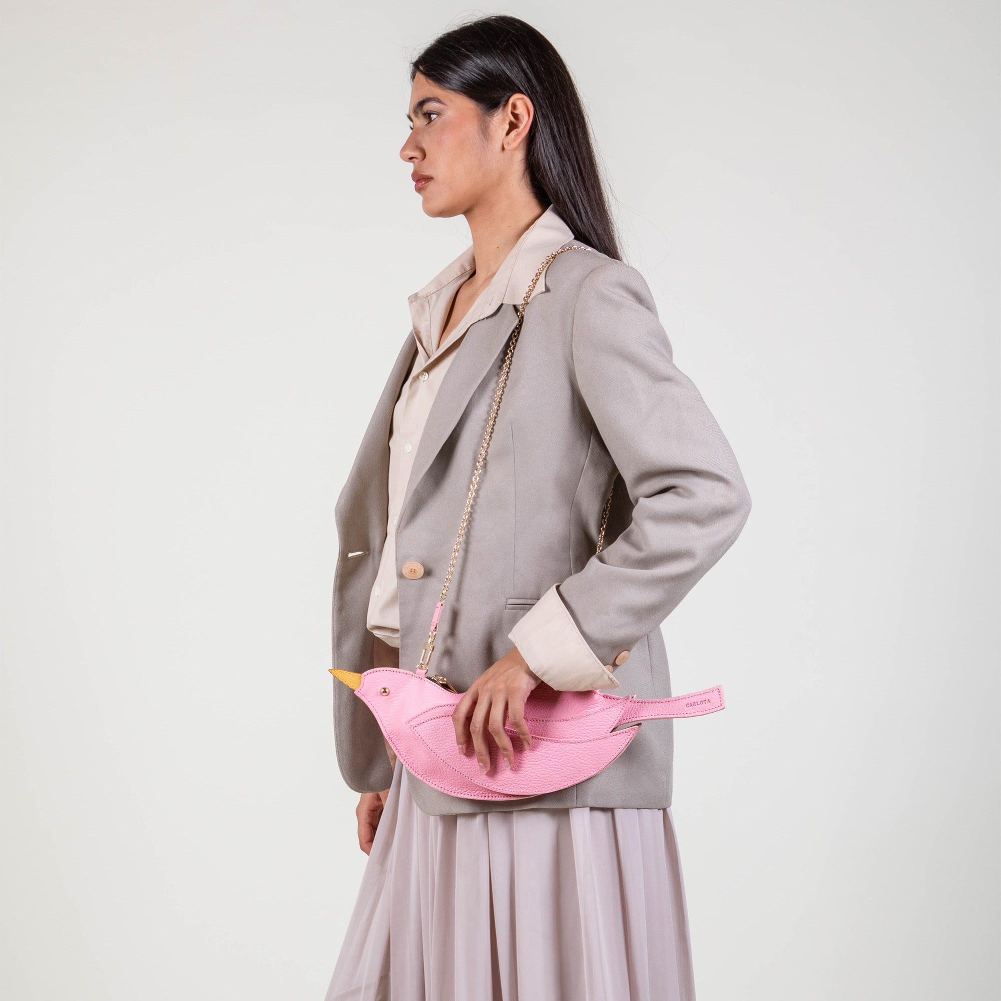 CROSSBODY PAJARITO - ROSA