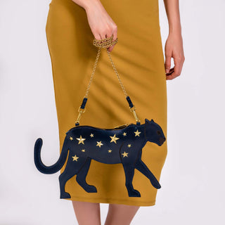 CROSSBODY JAGUAR - AZUL MARINO LUNA