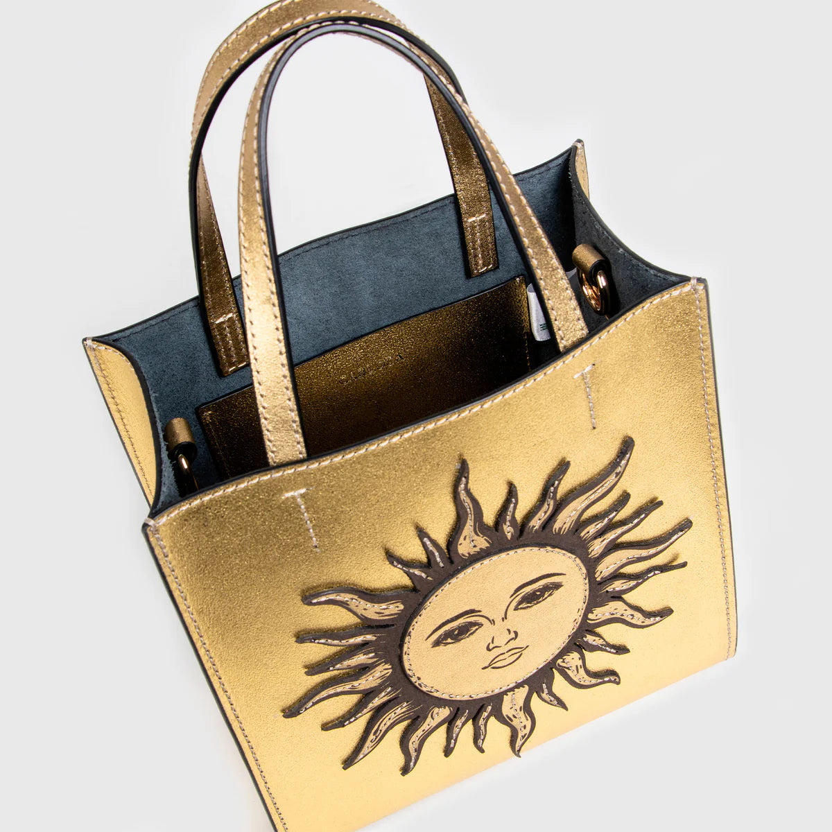 BABY TOTE - ORO