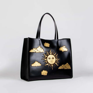 TOTE XL SOL - NEGRO
