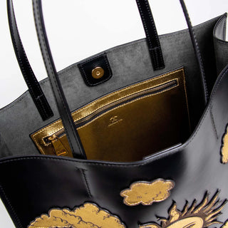 TOTE XL SOL - NEGRO