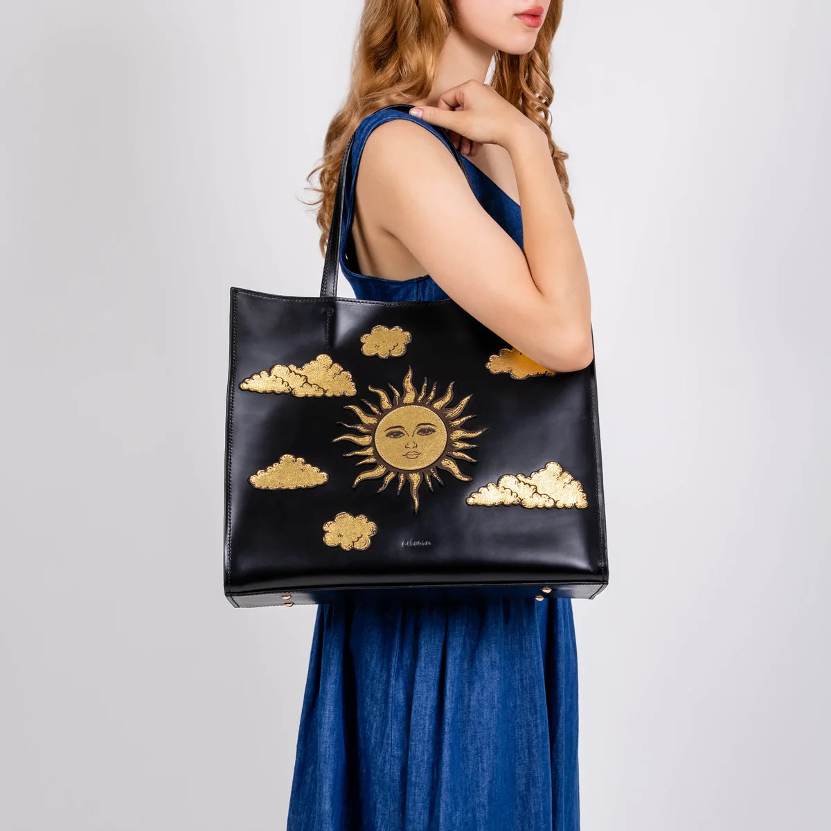 TOTE XL SOL - NEGRO
