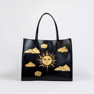 TOTE XL SOL - NEGRO