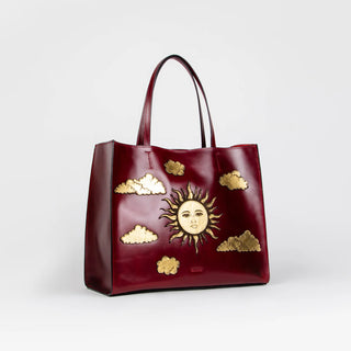 TOTE XL SOL - ROJO