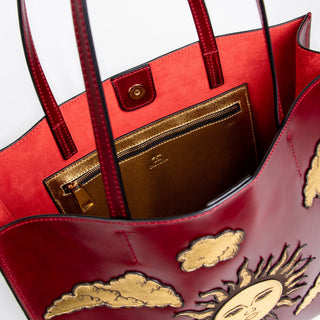 TOTE XL SOL - ROJO