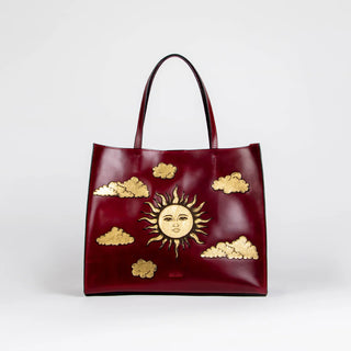 TOTE XL SOL - ROJO