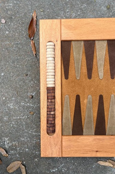 Backgammon - Caoba