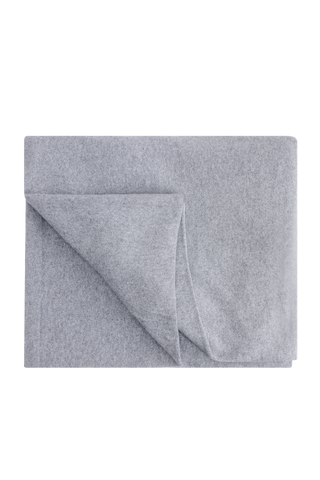 Grey Cashmere Blanket
