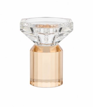 CANDELABRO CRISTAL CORTADO (CRISTAL/CHAMPAGNE)