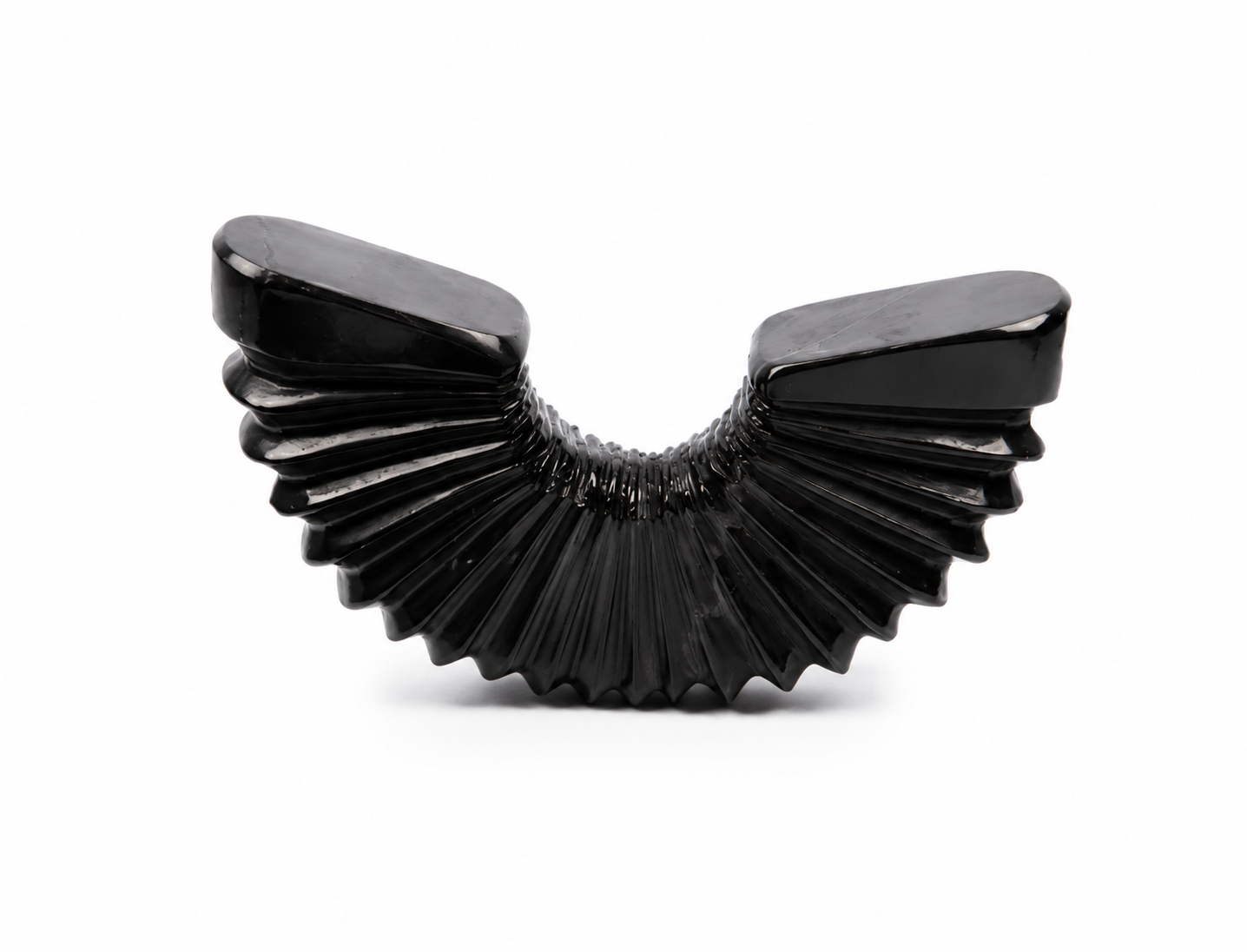 Escultura Cuello Grande: Negro