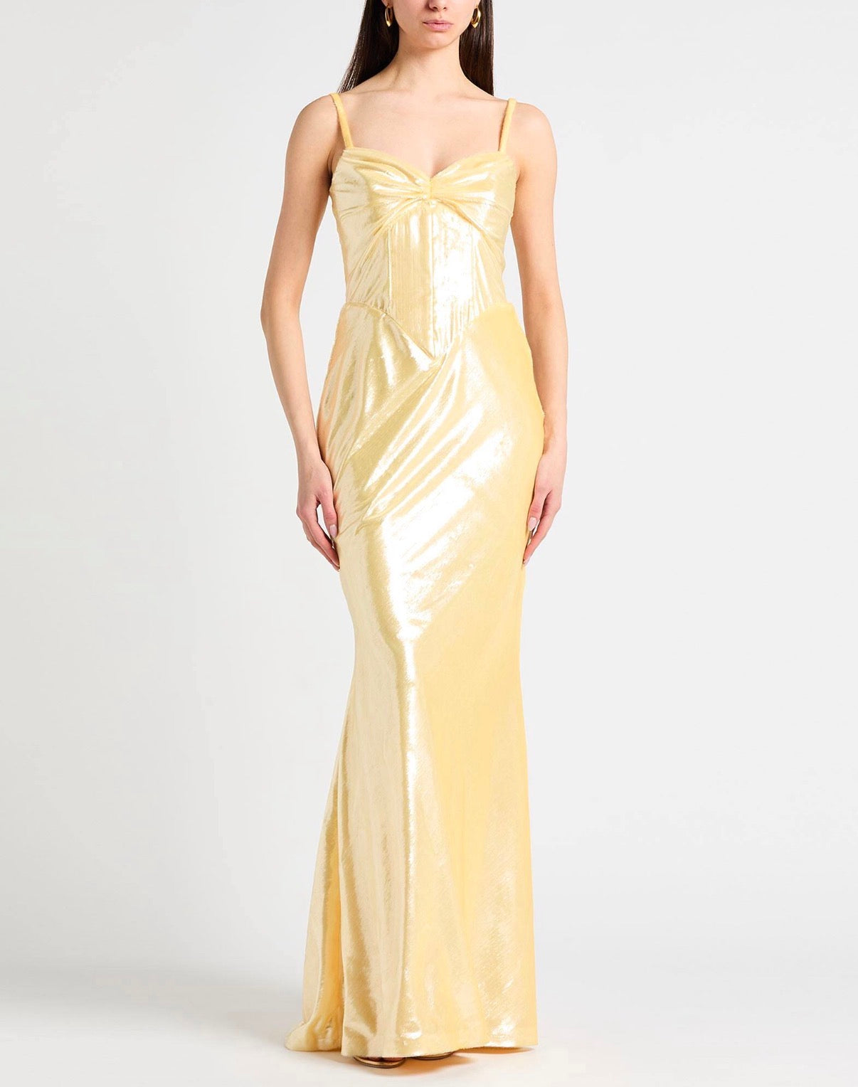 VINA GOWN- MOSCHINO