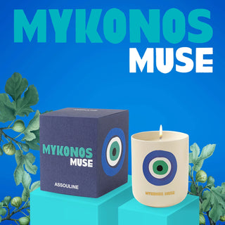 Mykonos Muse candle