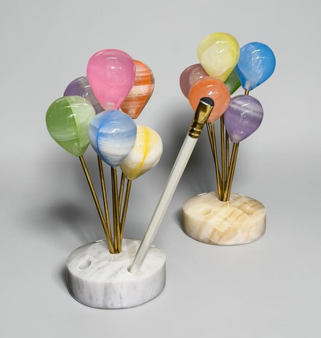 GLOBOS PIEDRA