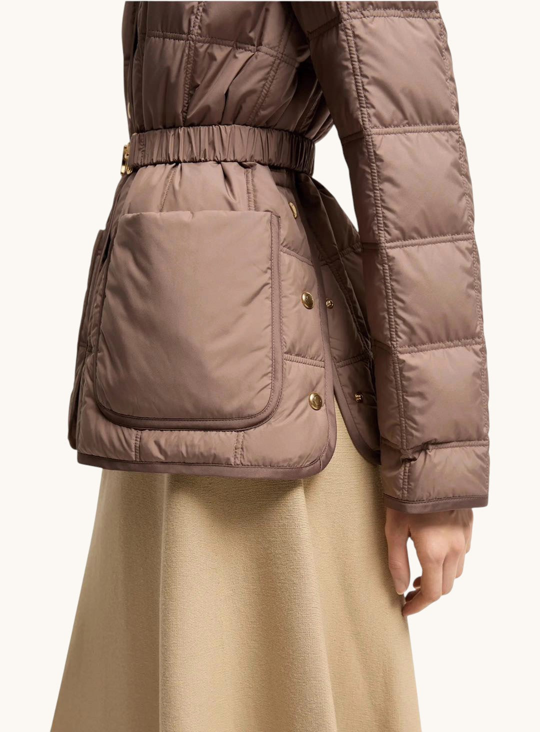 Gabardina Corta Moncler-M
