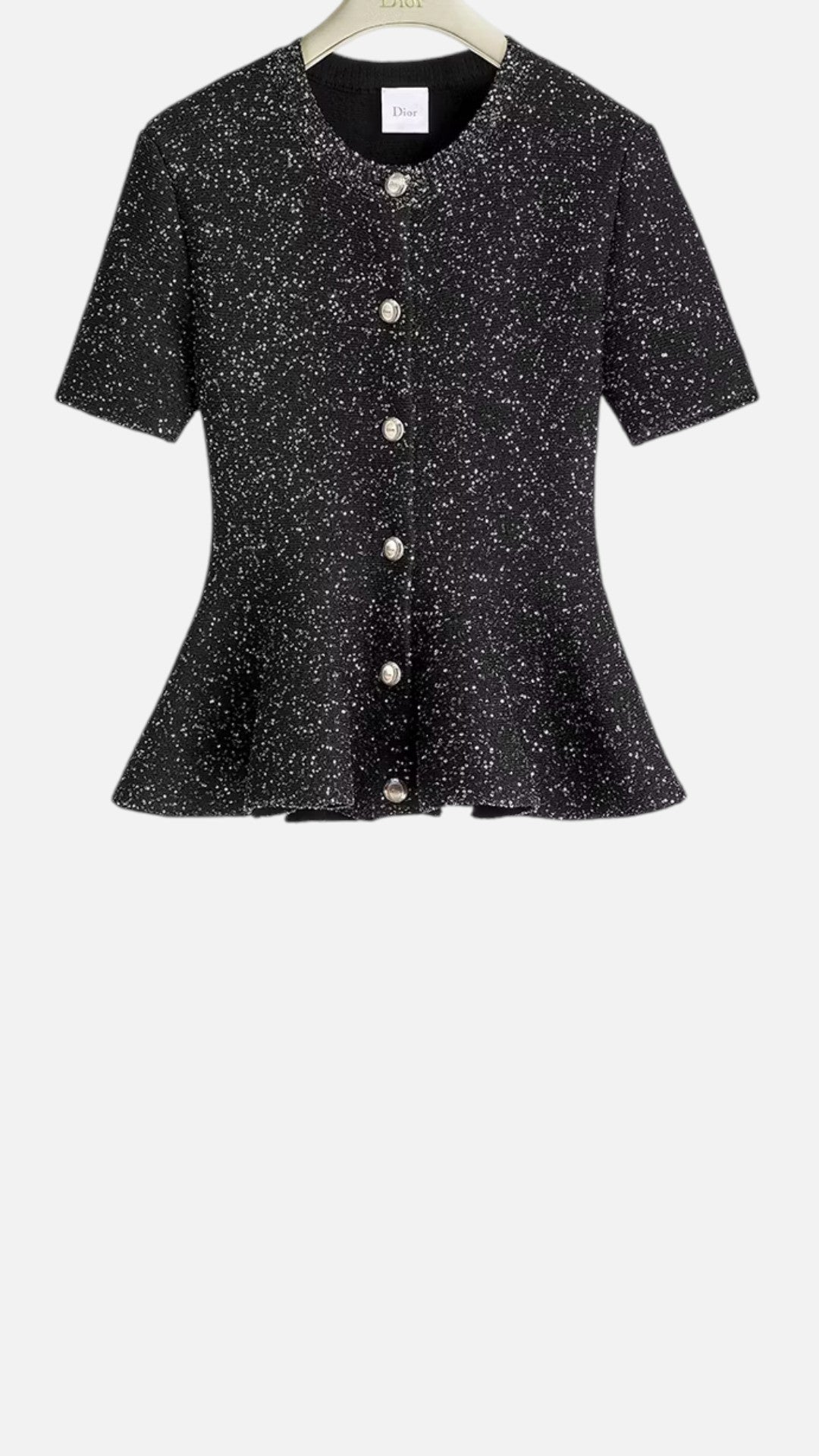 Top Manga Corta Dior-L