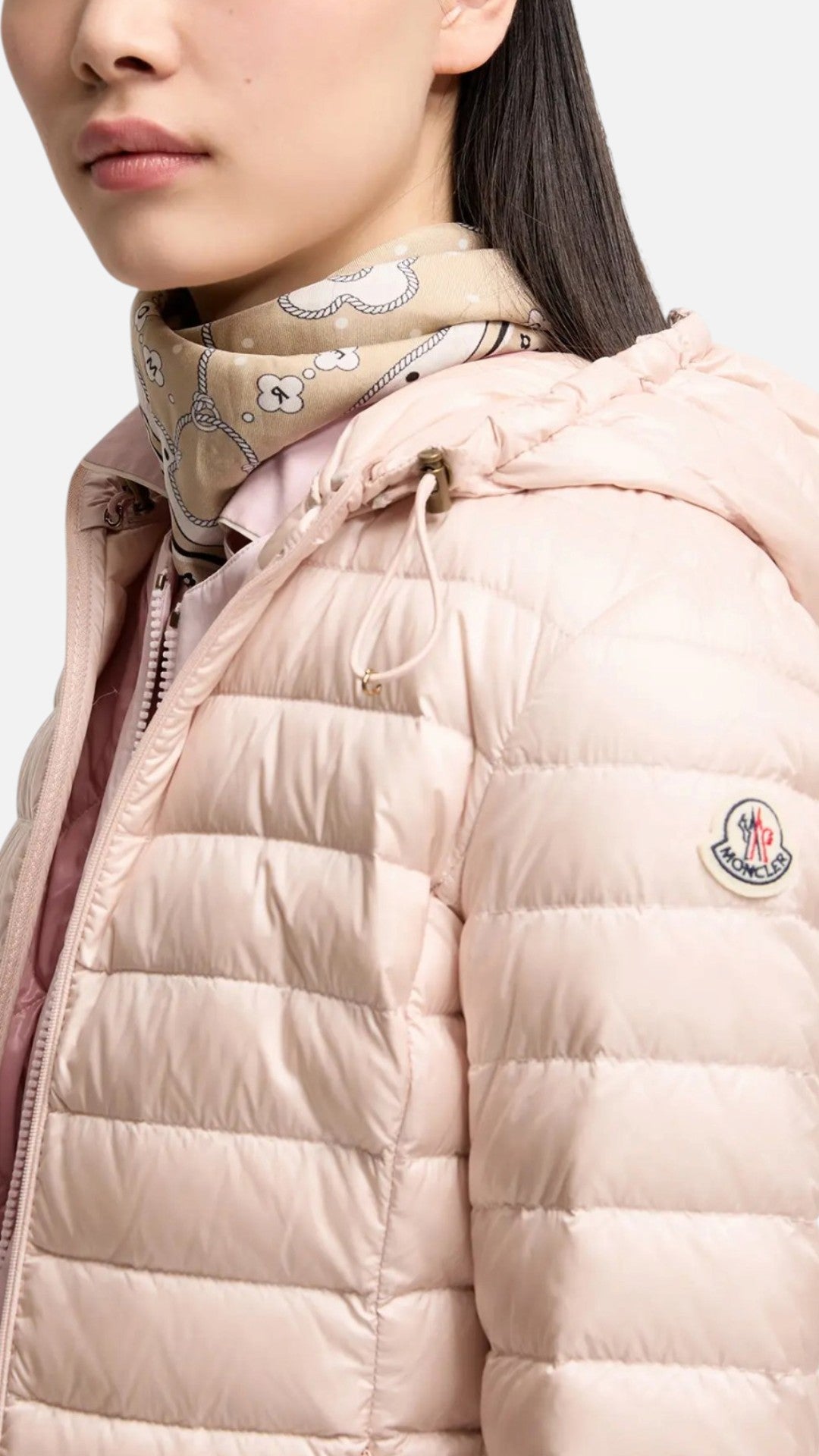 Chamarra Hoodie Ligera Moncler-M