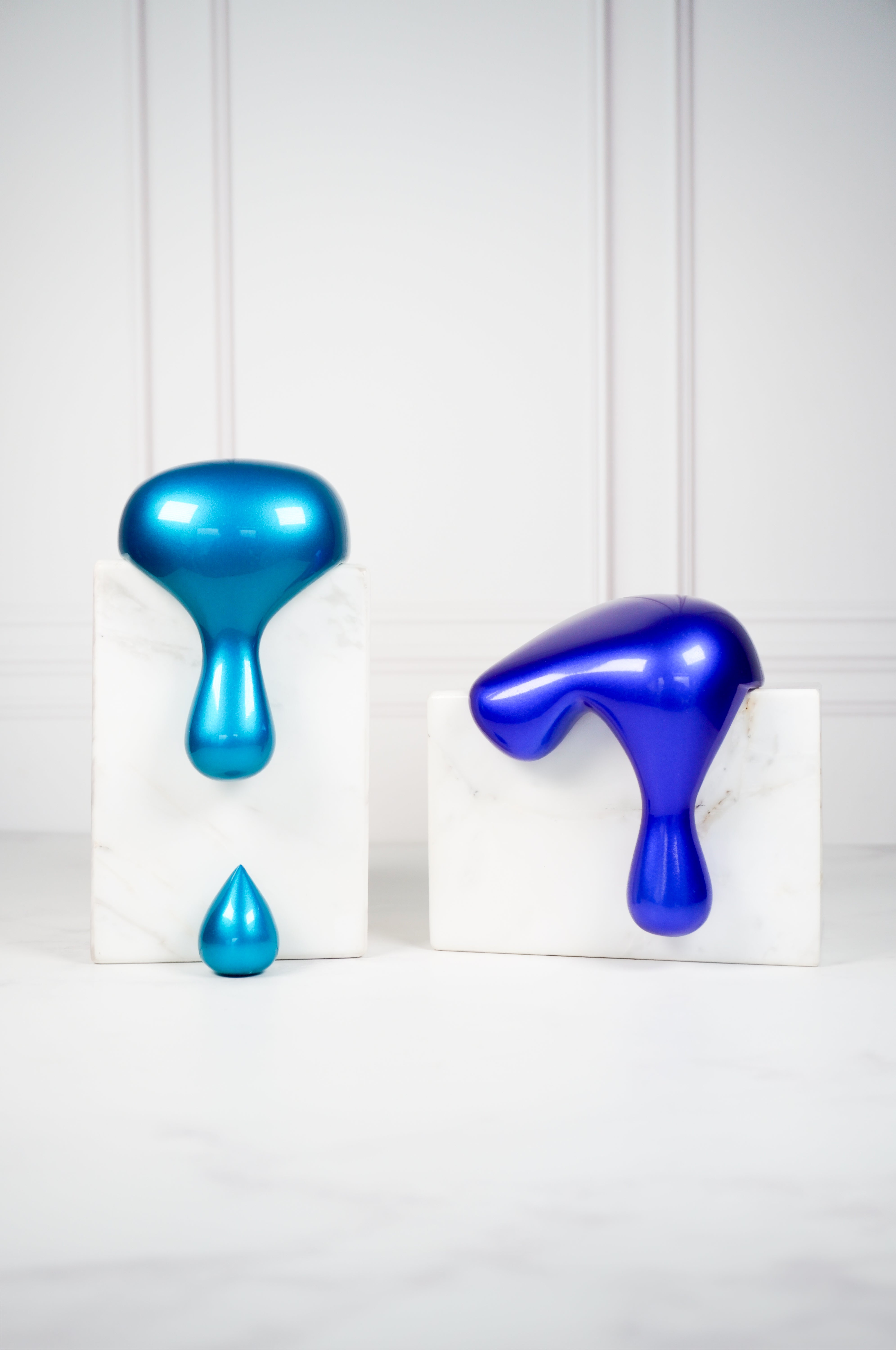 Mini gota doble "Deep Blue"