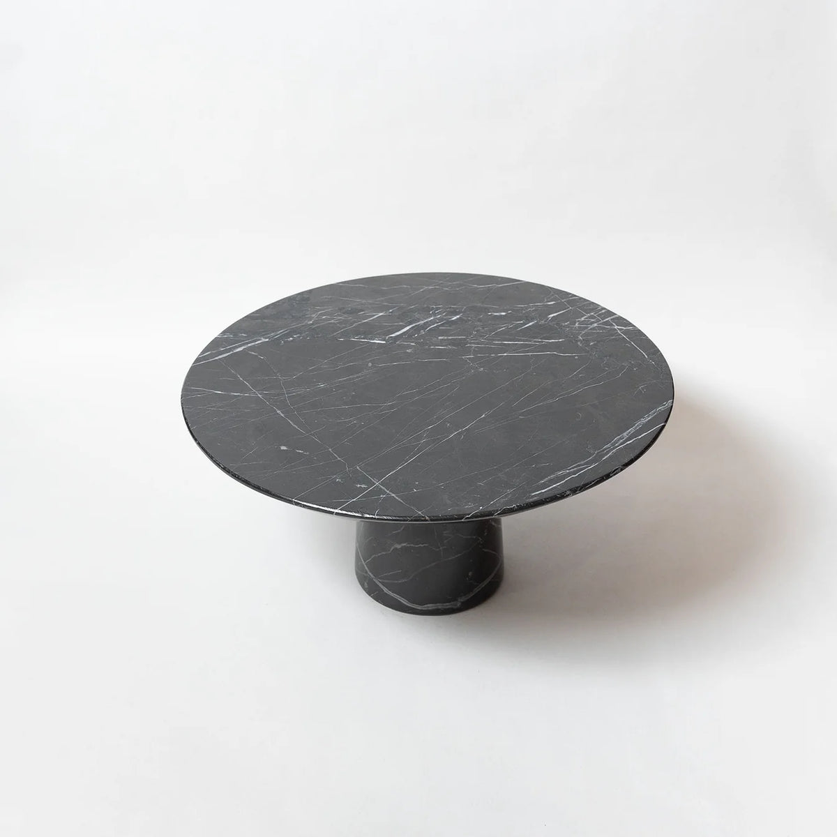 Pastelera de Mármol Negra
