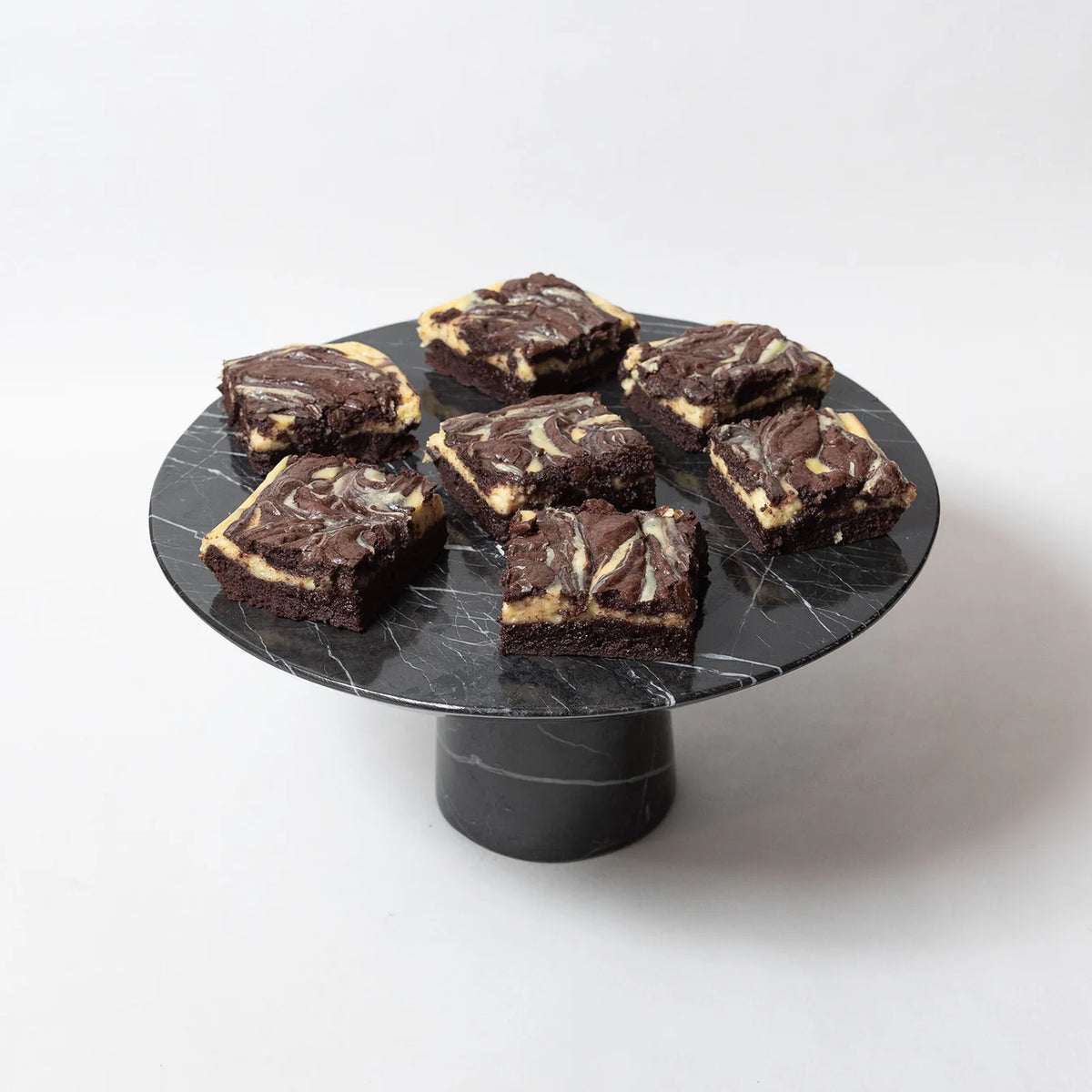 Pastelera de Mármol Negra