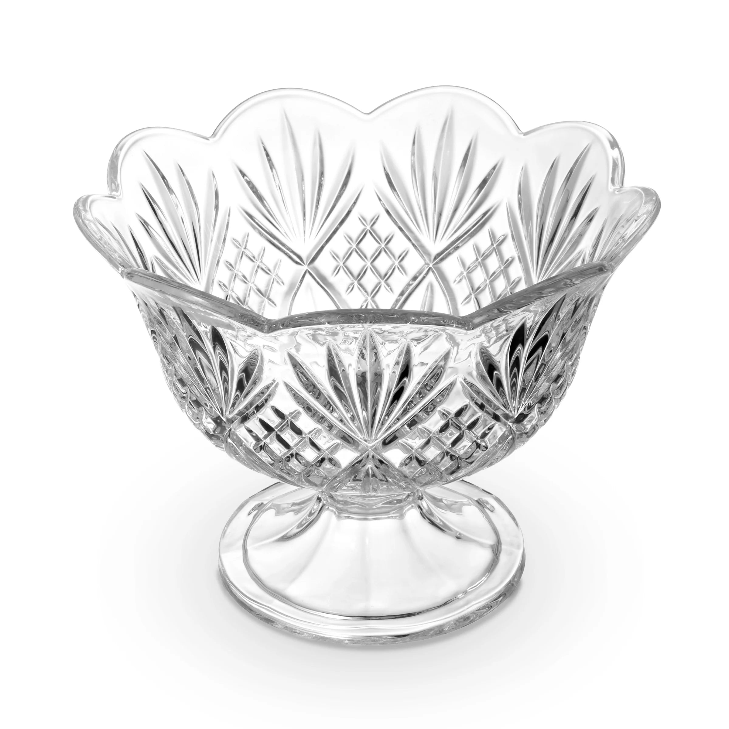 Dublin Crystal 5 Piece Dessert Set