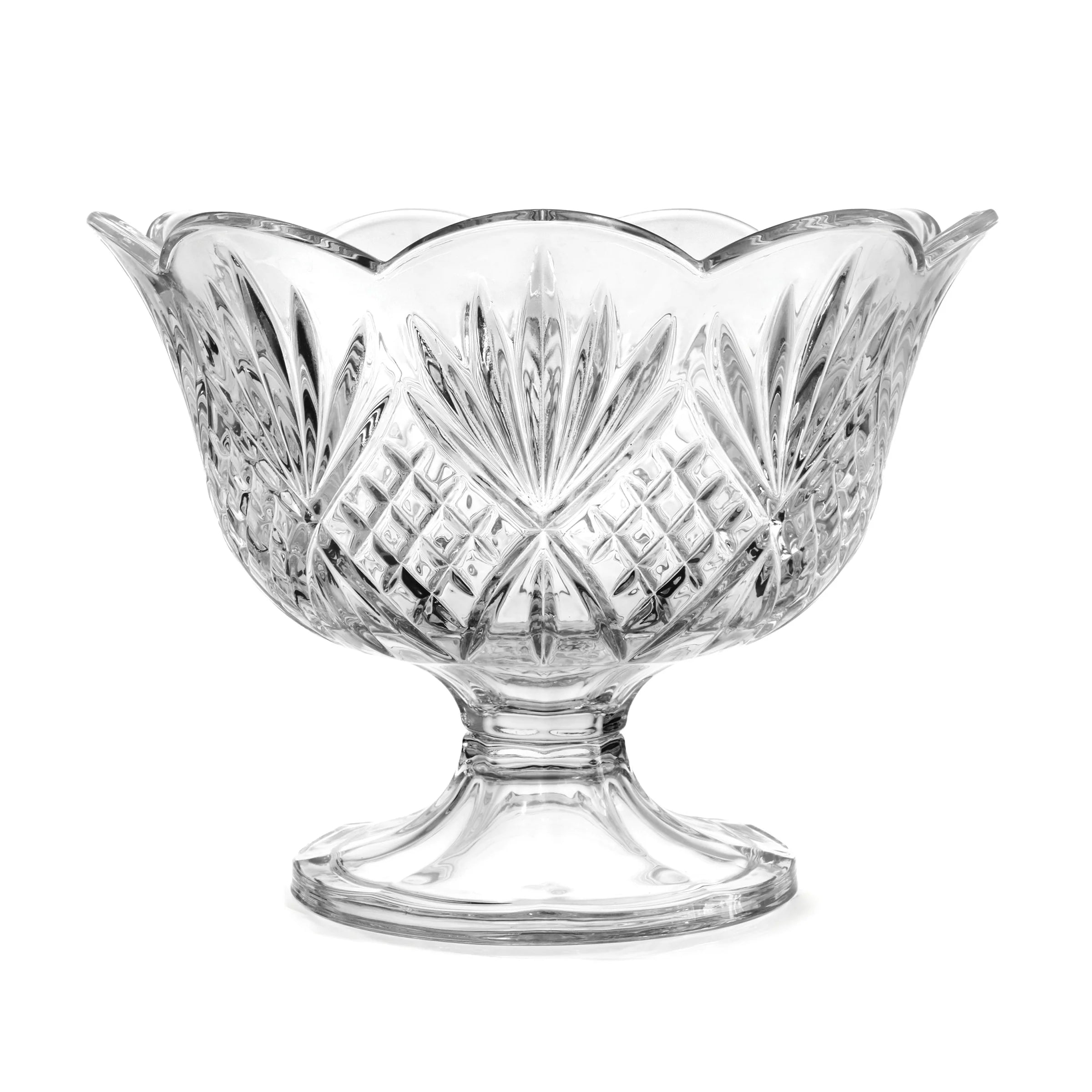 Dublin Crystal 5 Piece Dessert Set