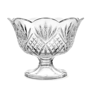 Dublin Crystal 5 Piece Dessert Set